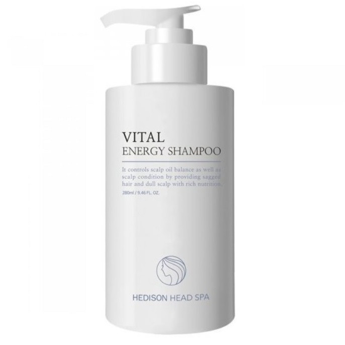 Sampon energizant Dr Hedison Vital, 280 ml