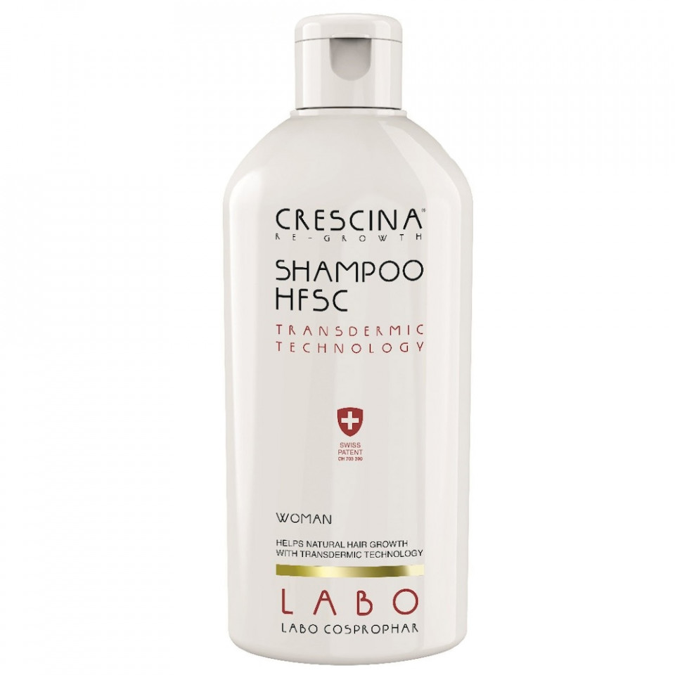 Sampon impotriva caderii parului Crescina HFSC Transdermic, femei (Concentratie: Sampon, Gramaj: 200 ml)