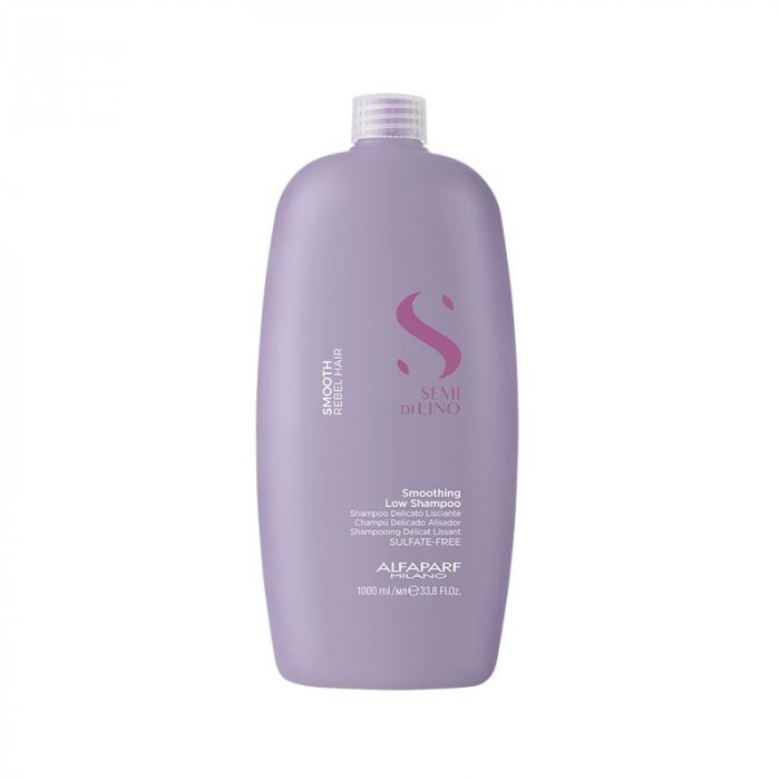 Sampon pentru netezire Alfaparf Milano Semi Di Lino Smoothing (Concentratie: Sampon, Gramaj: 1000 ml)