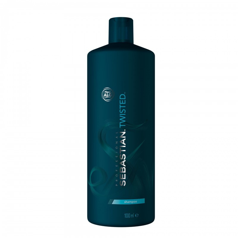 Sampon pentru par cret Sebastian Professional Twisted Cleanser Curl Shampoo (Concentratie: Sampon, Gramaj: 1000 ml)