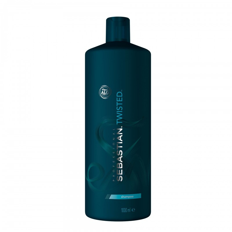 Sampon pentru par cret Sebastian Professional Twisted Elastic Cleanser Curl Shampoo (Concentratie: Sampon, Gramaj: 250 ml)
