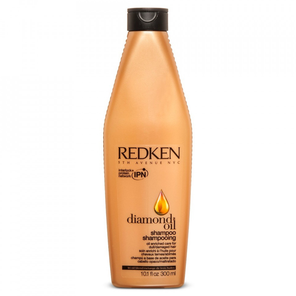 Sampon Redken Diamond Oil, Par deteriorat (Concentratie: Sampon, Gramaj: 300 ml)