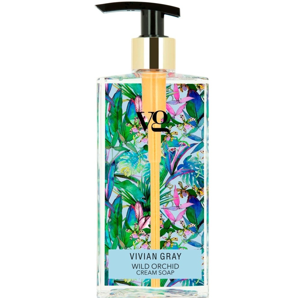 Sapun lichid pentru maini Vivian Gray Wild Orchid, 350 ml