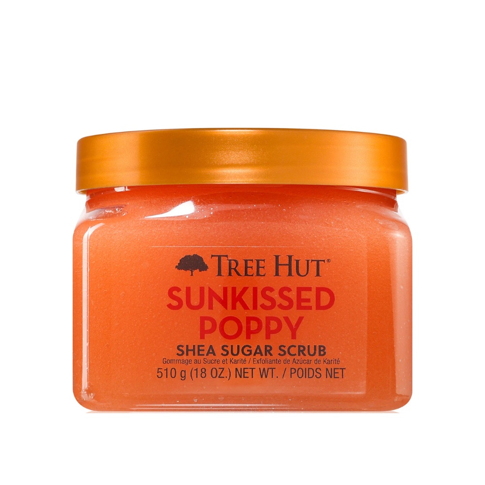 Scrub pentru corp Tree Hut Sunkissed Poppy, 510 g