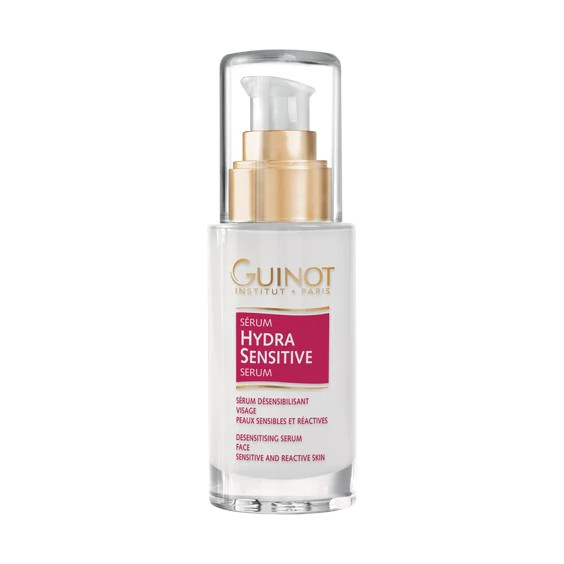 Ser calmant pentru fata Guinot Hydra Sensitive, 30ml