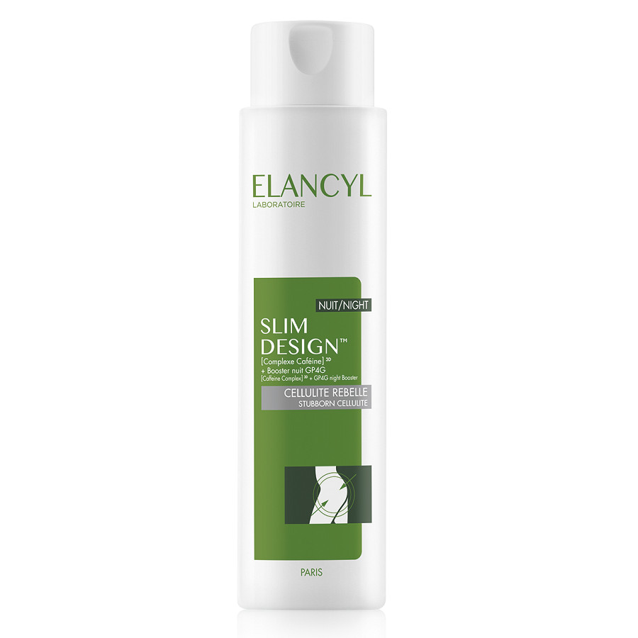 Ser de noapte anti-celulită Slim Design, Elancyl (Concentratie: Serum, Gramaj: 200 ml)