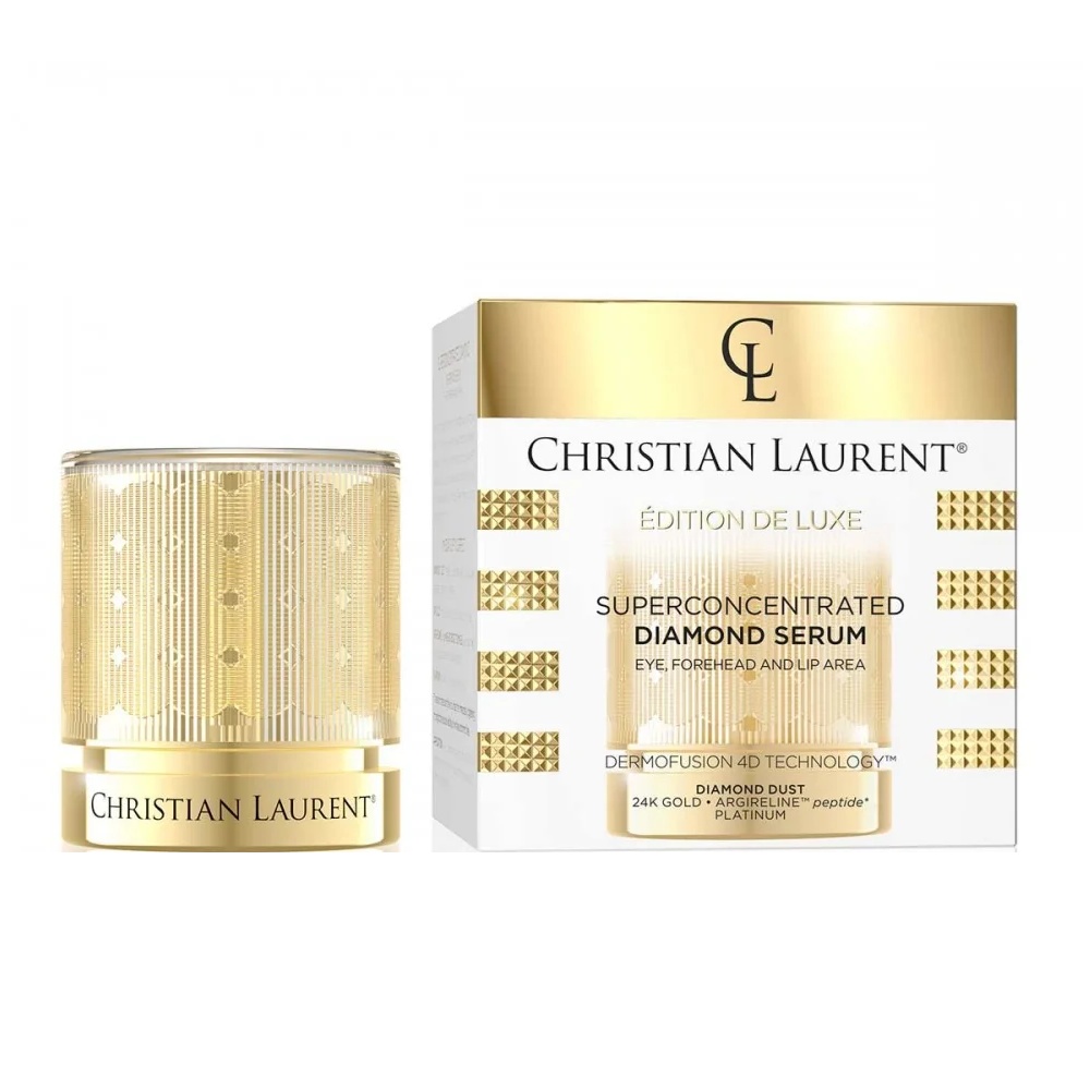 Ser super concentrat cu efect de fermitate pentru frunte, ochi si buze, Christian Laurent, 30 ml