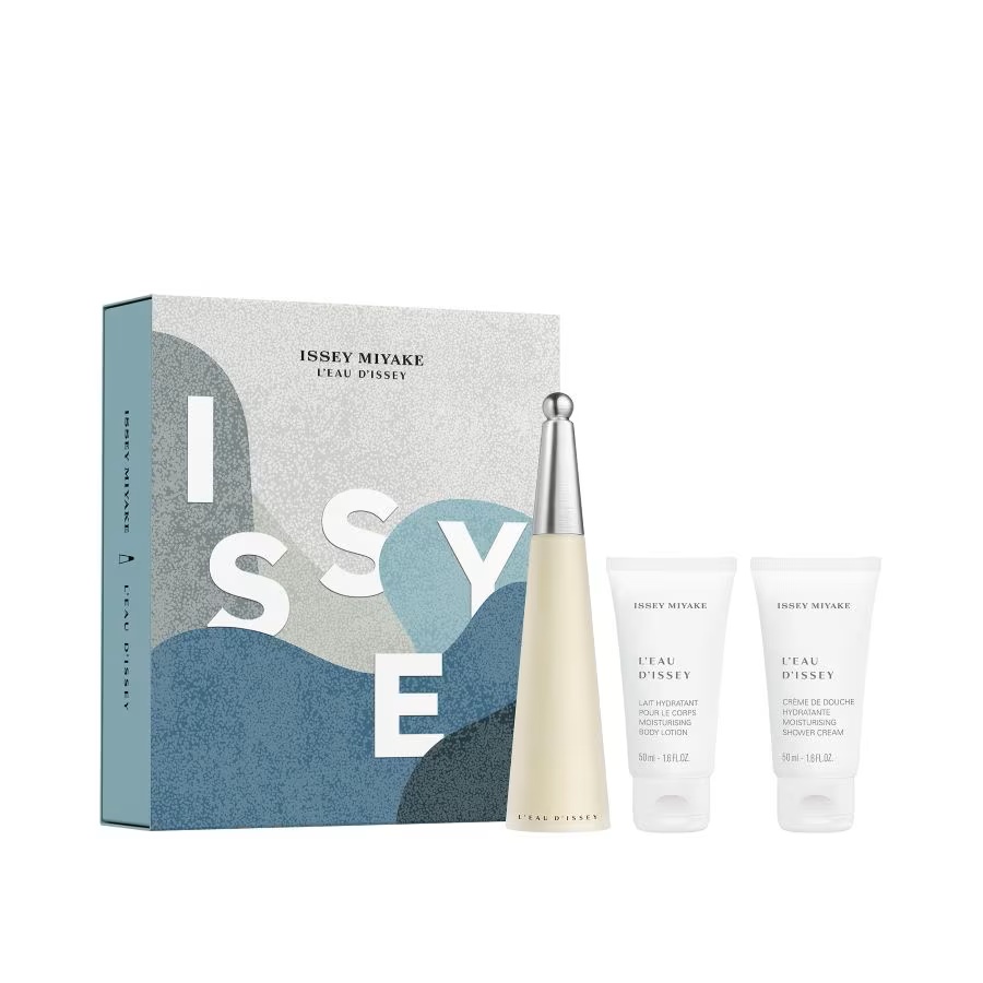 Set Cadou L'eau D'Issey Woman, Apa de Toaleta, 50 ml + Lotiune de corp 50 ml + Gel de dus 50 ml