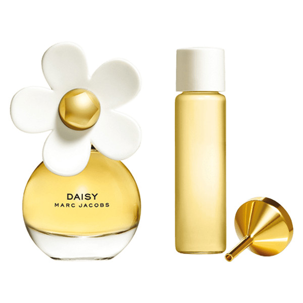 Set Cadou Marc Jacobs Daisy, Apa de Toaleta (Continut set: 20 ml + 15 ml Apa de Toaleta Refill)