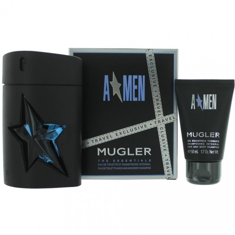 Set Cadou Thierry Mugler A*Men Rubber