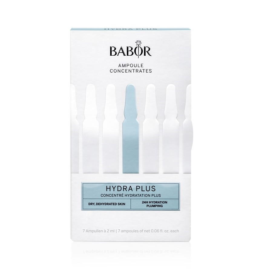 Set Fiole Babor Hydra Plus pentru hidratare intensiva, 7 x 2 ml