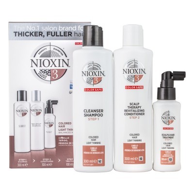 Set ingrijire par Nioxin Sistem No.3 (Concentratie: Set, Gramaj: 700 ml)