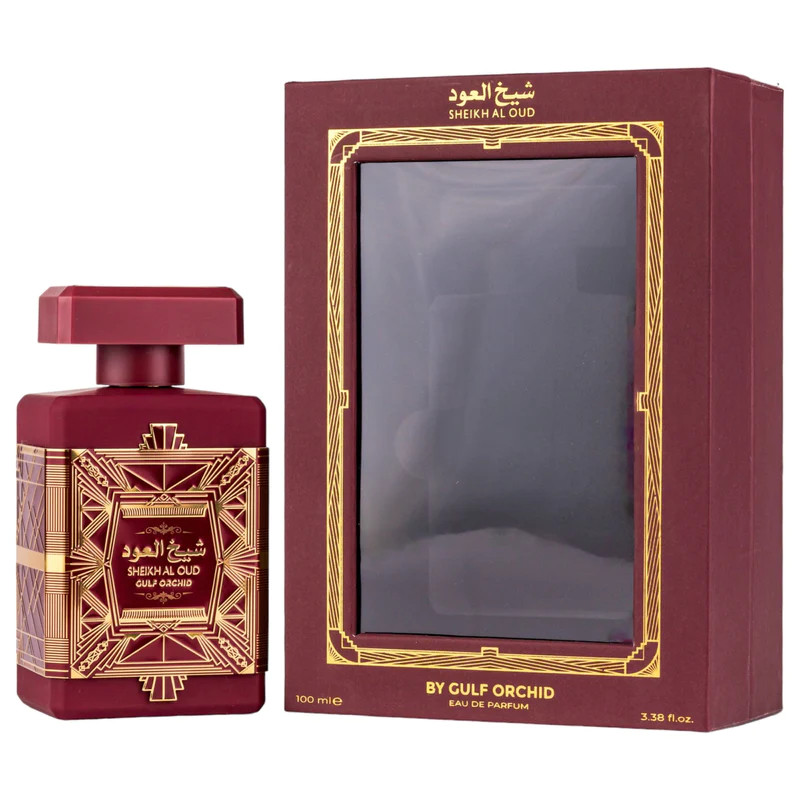 Sheikh al Oud Red Gulf Orchid, Apa de Parfum, Unisex (Concentratie: Apa de Parfum, Gramaj: 100 ml)