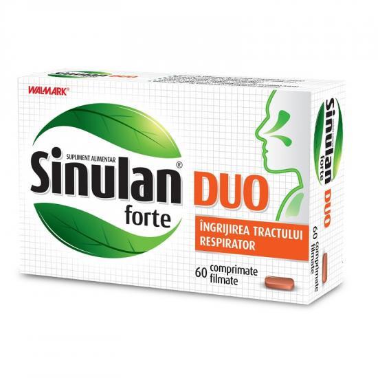 Sinulan Duo Forte Walmark (Ambalaj: 60 capsule)