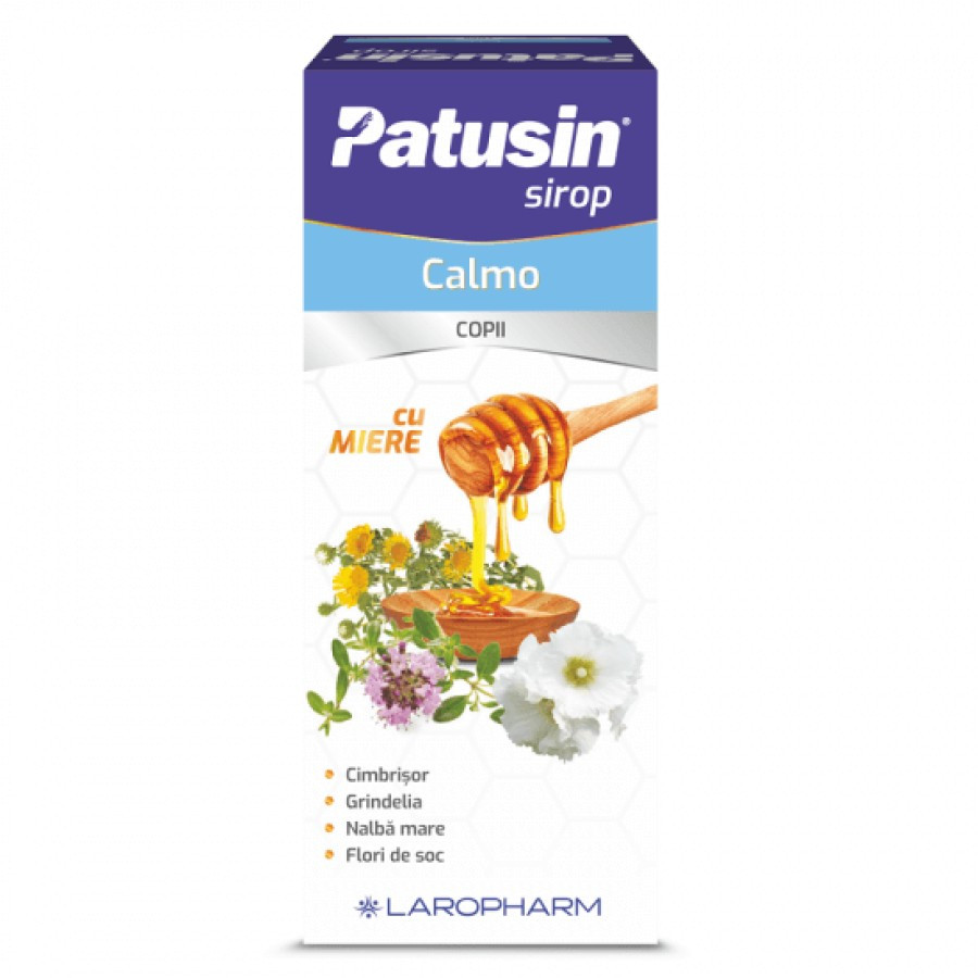 Sirop pentru copii Patusin Calmo, 100 ml, Laropharm (Ambalaj: 100 ml)