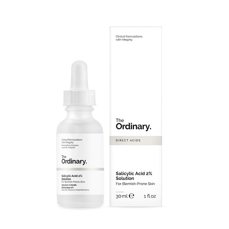 Solutie de acid salicilic 2% The Ordinary, 30 ml