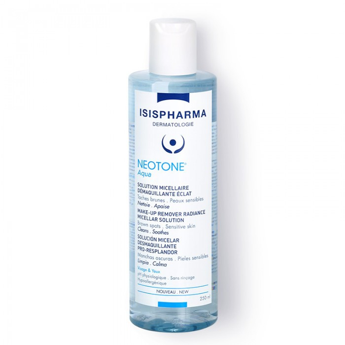 Solutie micelara demachianta Isispharma Neotone Aqua, 250 ml