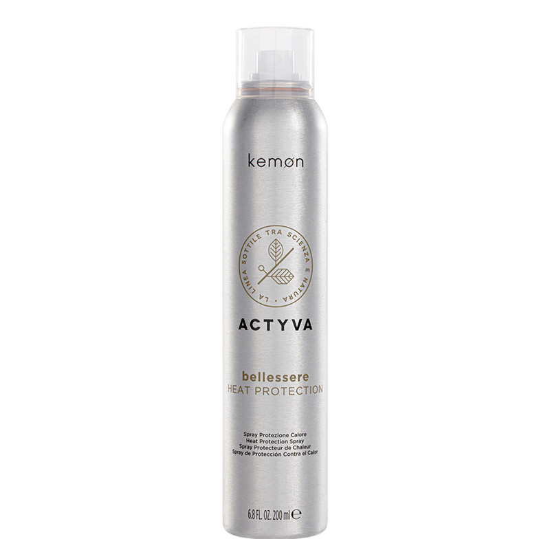 Spray protectie termica Kemon Actyva Bellessere Heat Protect (Concentratie: Tratamente pentru par, Gramaj: 200 ml)