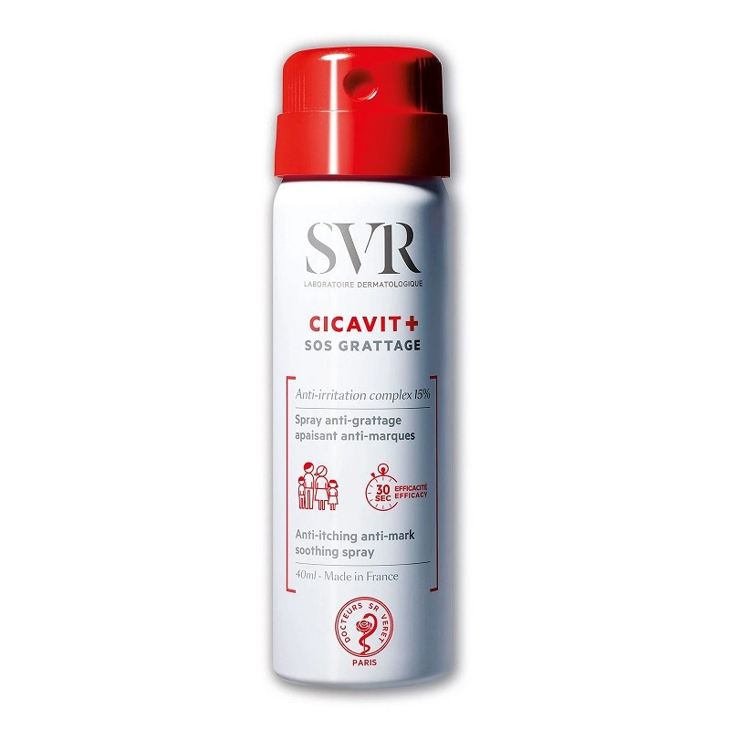 Spray SVR Cicavit+ SOS anti-prurit, 40 ml
