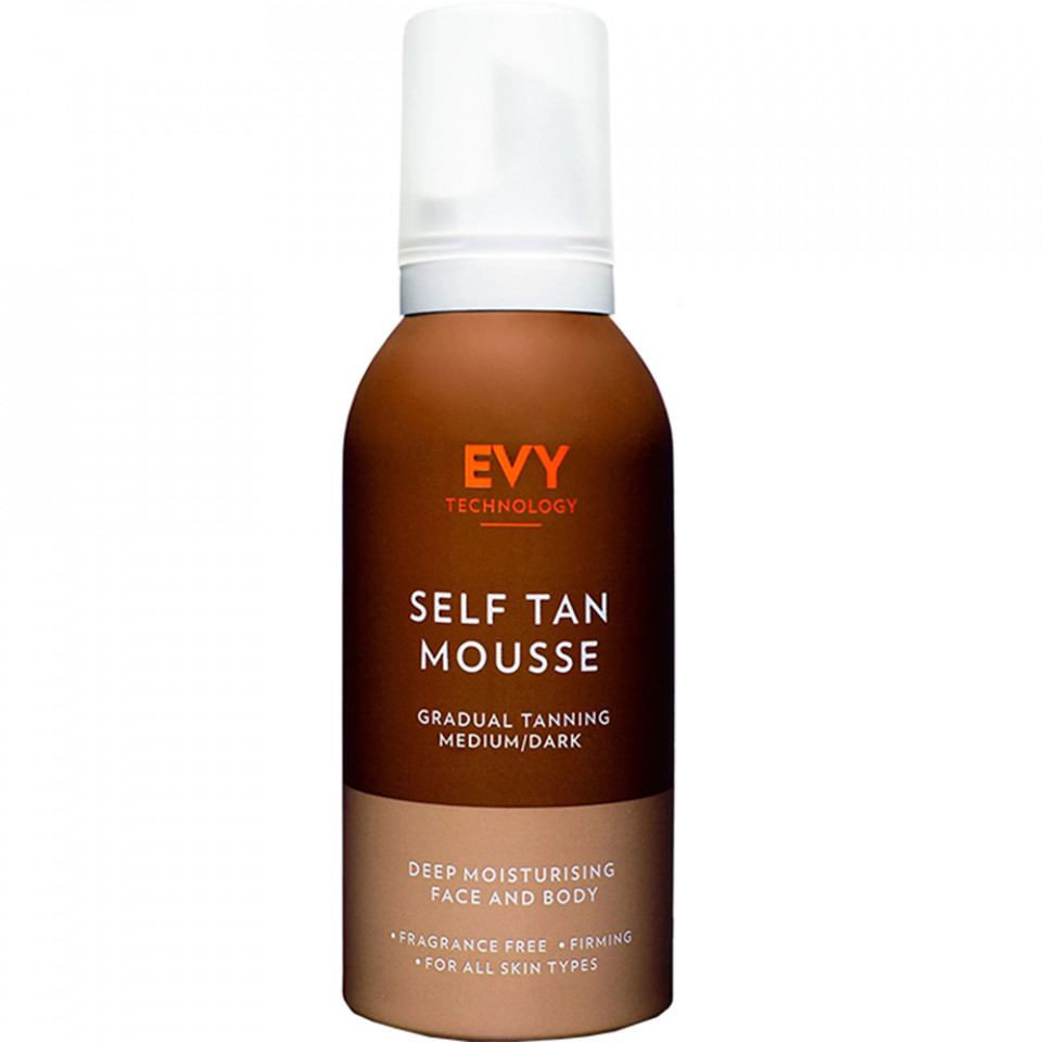 Spuma autobronzanta Evy Technology Self Tan, 150 ml (Culoare produse: Light/Medium)