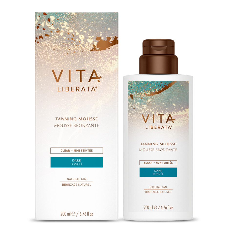 Spuma autobronzanta Vita Liberata Clear Tanning Mousse, 200 ml (Concentratie: Autobronzant, Culoare produse: Dark)