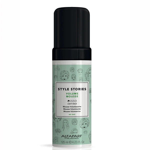 Spuma de par pentru volum Alfaparf Style Stories Volume Mousse (Concentratie: Styling, Gramaj: 125 ml)