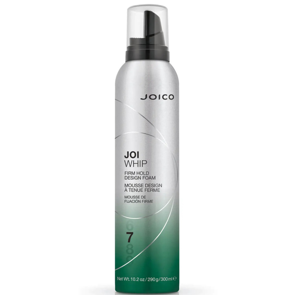 Spumă pt stralucire si protectie termica nivel de fixare 7 Joico JoiWhip, 300 ml