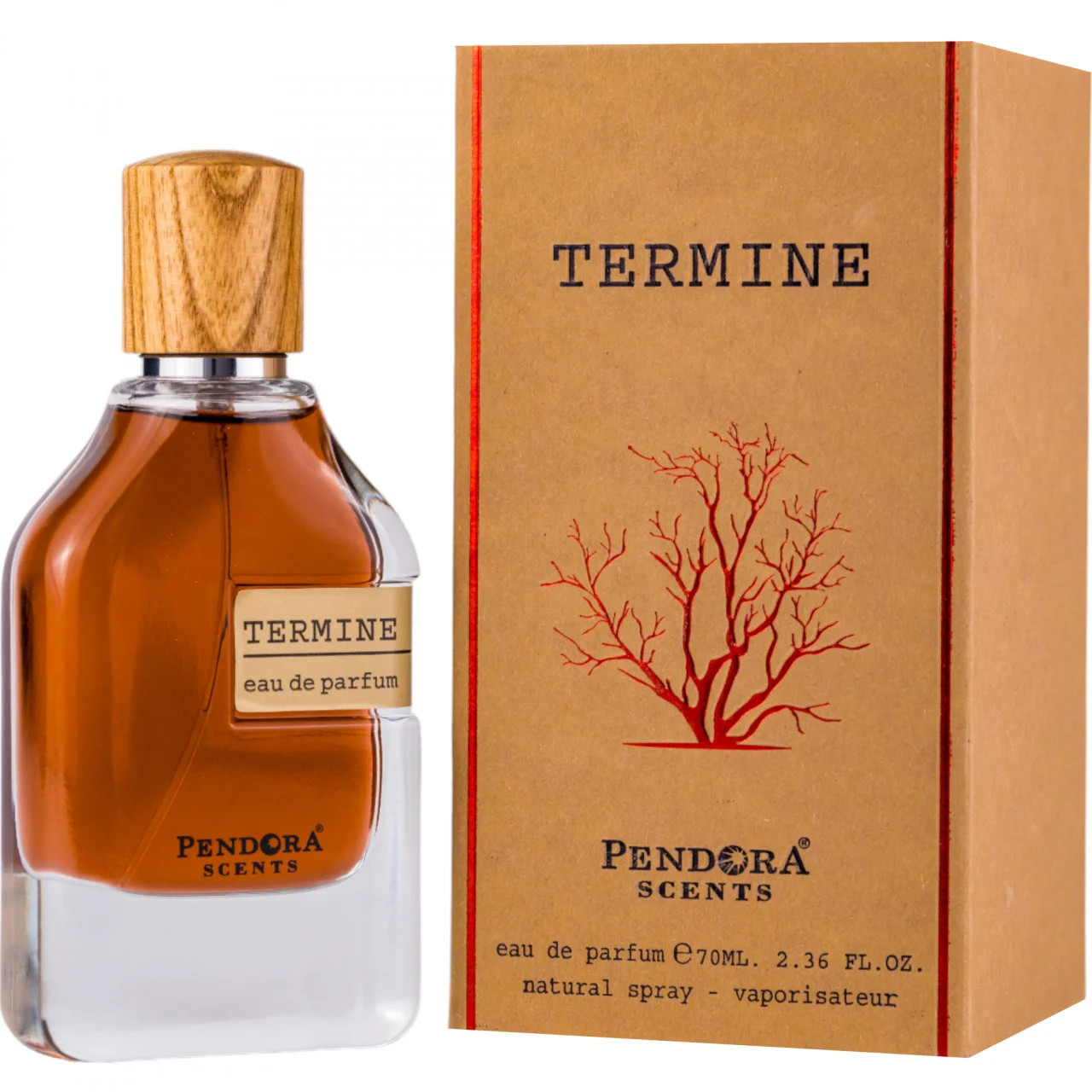 Termine Pendora Scents Paris Corner, Apa de Parfum, Unisex, 100 ml (Gramaj: 100 ml)