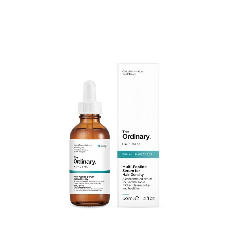 The Ordinary Serum pentru cresterea densitatii parului cu multi-peptide (Concentratie: Serum, Gramaj