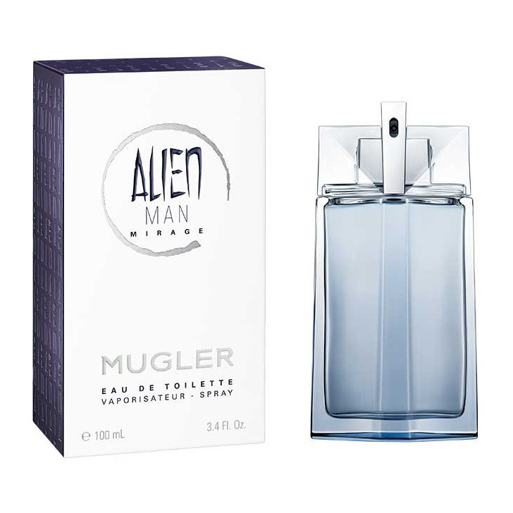 Thierry Mugler Alien Man Mirage, Apa de Toaleta, Barbati (Concentratie: Apa de Toaleta, Gramaj: 100 ml Tester)