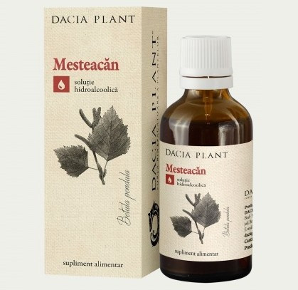 Tinctura de Mesteacan Dacia Plant 50 ml