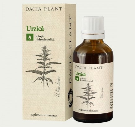 Tinctura de Urzica Dacia Plant 50 ml