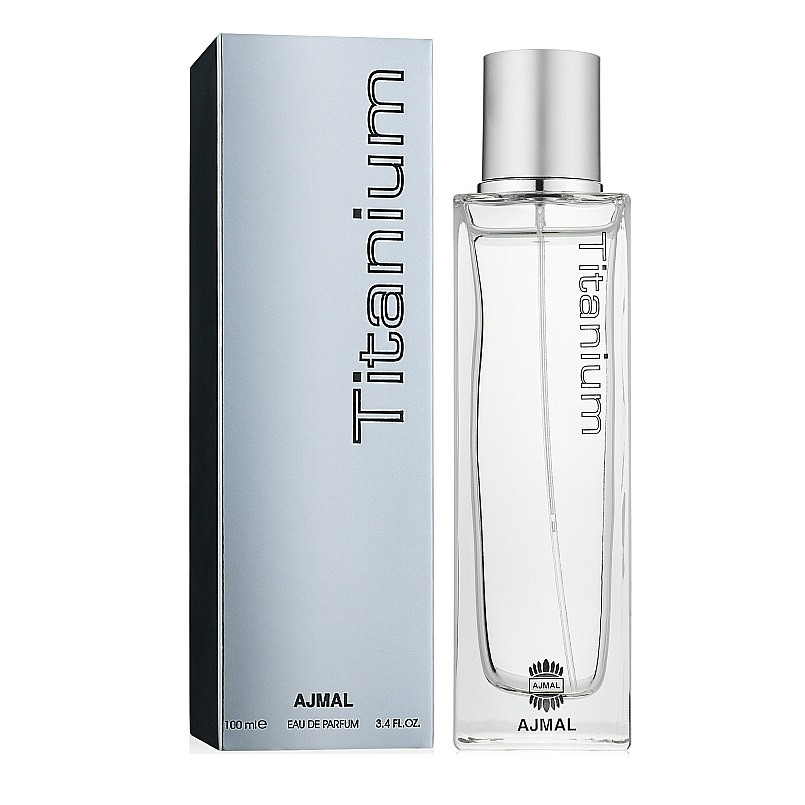 Titanium Ajmal Apa de parfum, Barbati (Concentratie: Apa de Parfum, Gramaj: 100 ml)