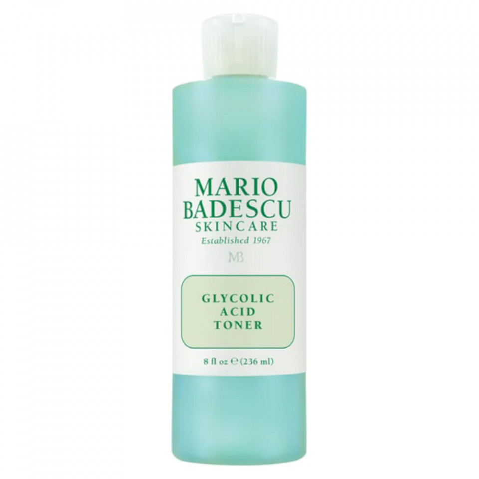 Toner facial antirid Mario Badescu, Glycolic Acid Toner, 236 ml (Concentratie: Lotiune, Gramaj: 236 ml)