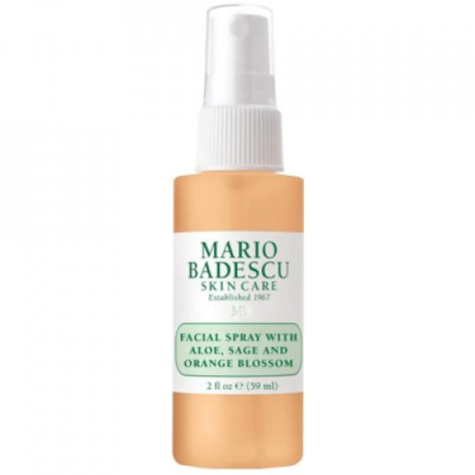 Tonic Mario Badescu Facial Spray with Aloe, Sage and Orange Blossom (Concentratie: Lotiune tonica, G