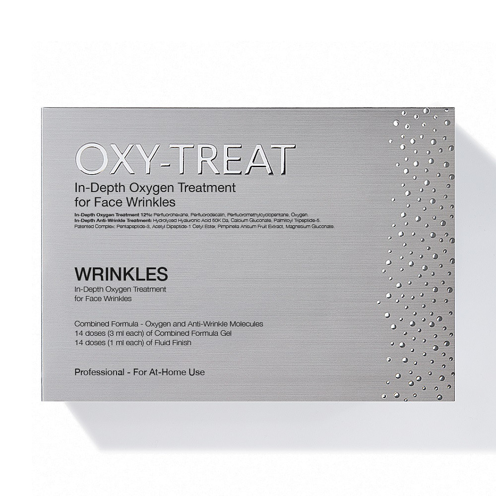 Tratament intensiv Oxy-Treat Wrinkles, Labo 50 ml + 15 ml