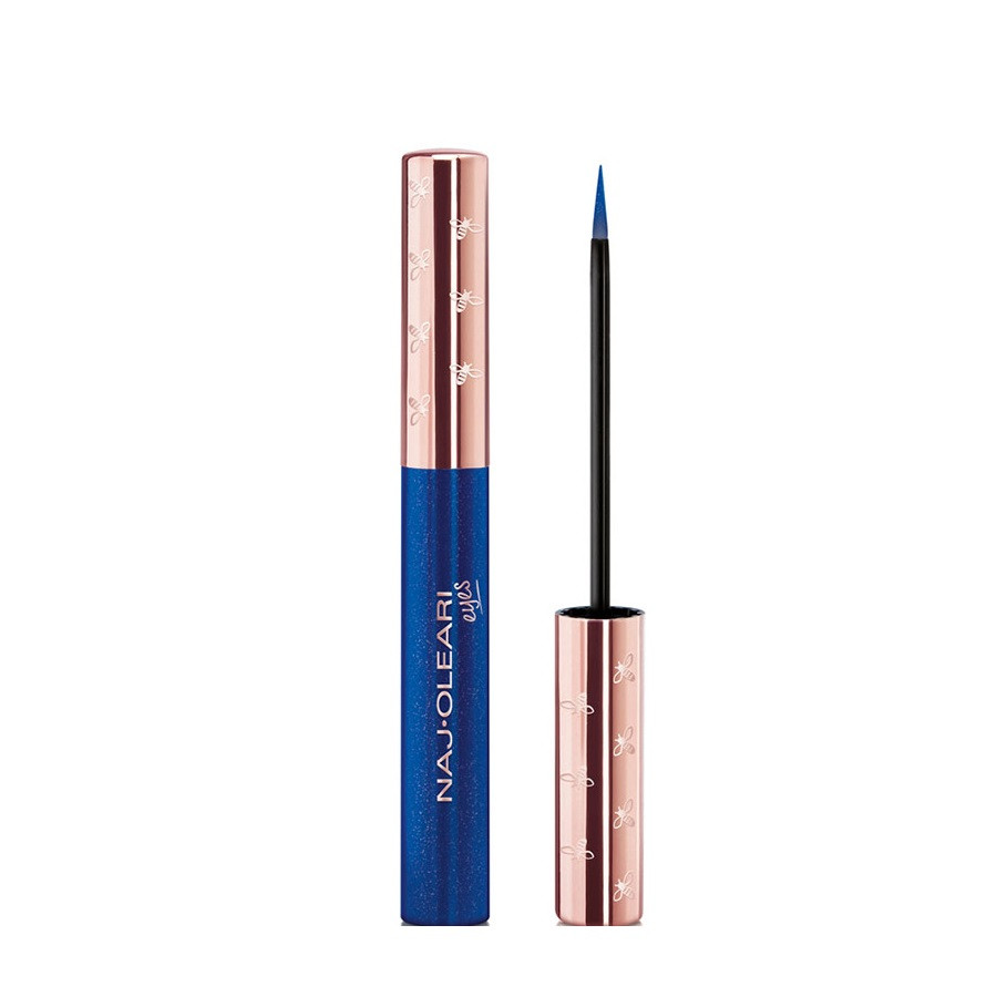 Tus de ochi, Impeccable Eyeliner, Naj Oleari, 4ml (Concentratie: Tus pentru ochi, Culoare produse: 02 Blue Magnetic)