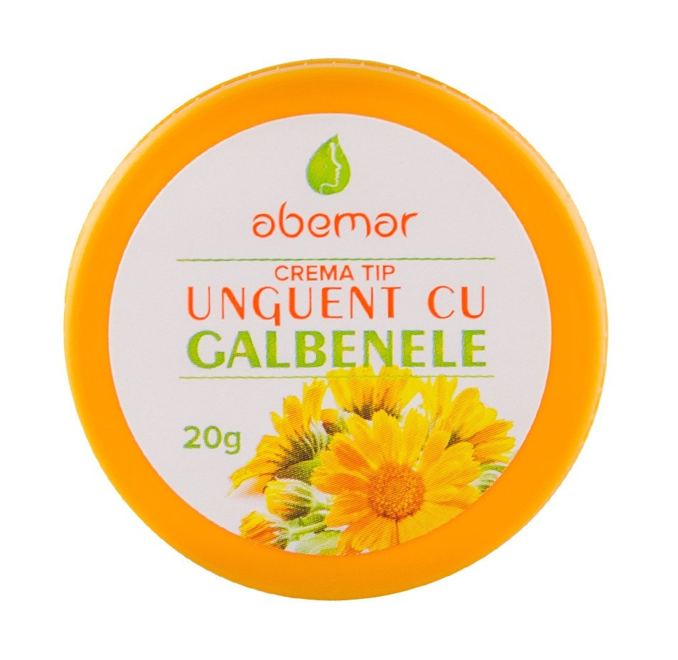 Unguent cu Galbenele Abemar Med 20/50/200/500 g (Ambalaj: 50 grame)