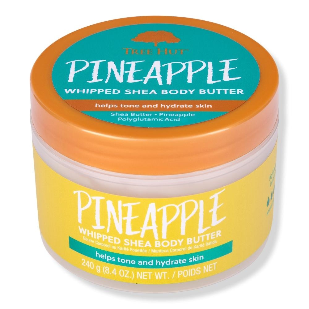 Unt de corp Tree Hut Pineapple, 240 g