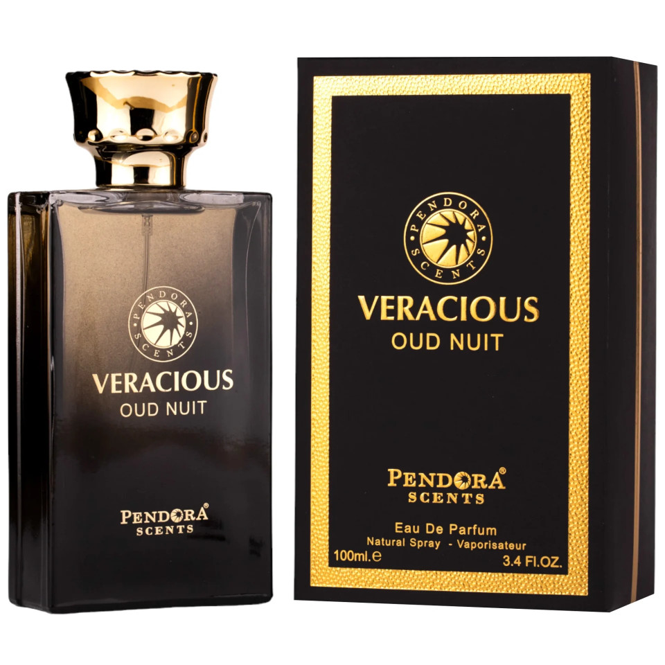Veracious Oud Nuit Paris Corner Pendora Scents, Apa de Parfum, Barbati, 100 ml (Concentratie: Apa de Parfum, Gramaj: 100 ml)