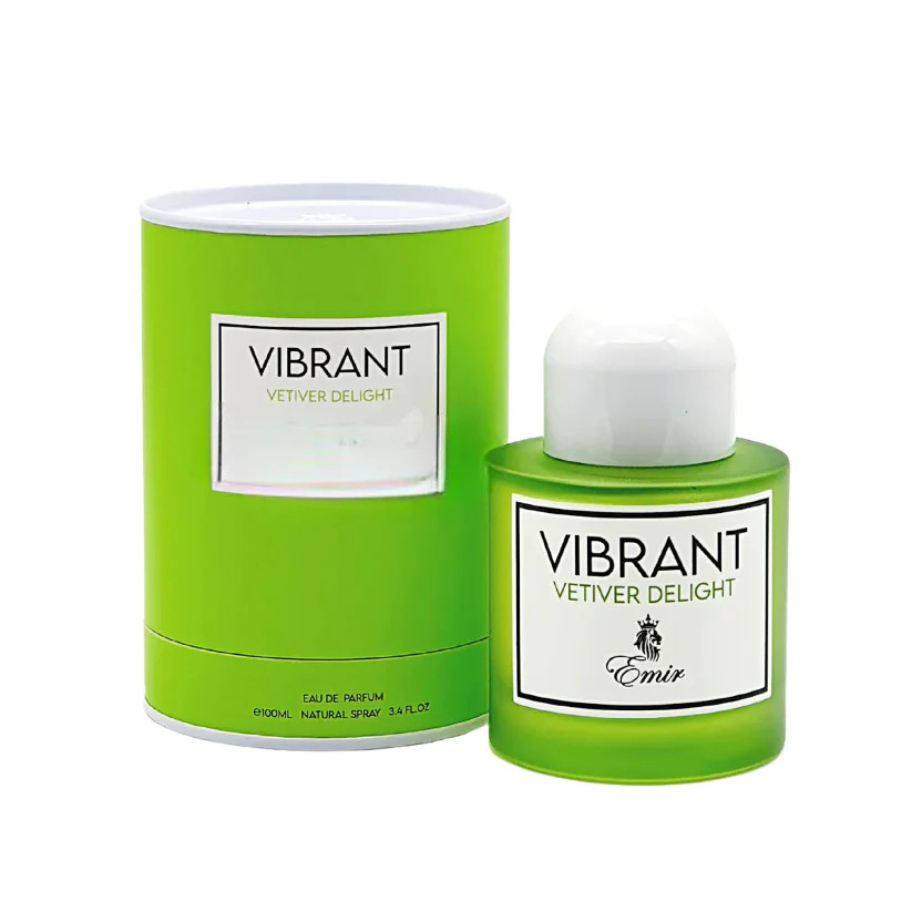Vibrant Vetiver Delight Emir Paris Corner, Apa de Parfum, Unisex, 100 ml (Gramaj: 100 ml)