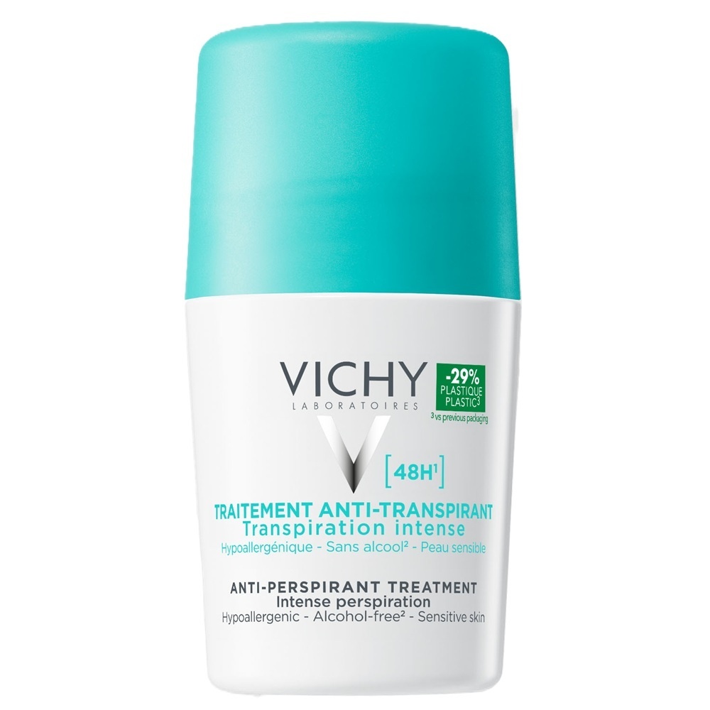 Vichy Deodorant roll-on antiperspirant cu parfum (Concentratie: Roll-On, Gramaj: 50 ml)