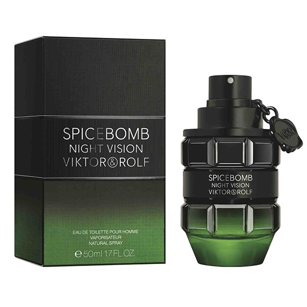 Viktor & Rolf SpiceBomb Night Vision, Apa de Toaleta, Barbati (Concentratie: Apa de Toaleta, Gramaj: