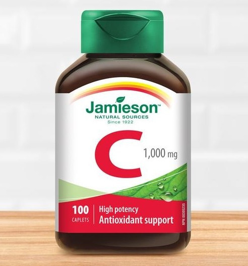 Vitamina C 1000 mg Jamieson (Concentratie: 1000 mg, TIP PRODUS: 30 capsule)