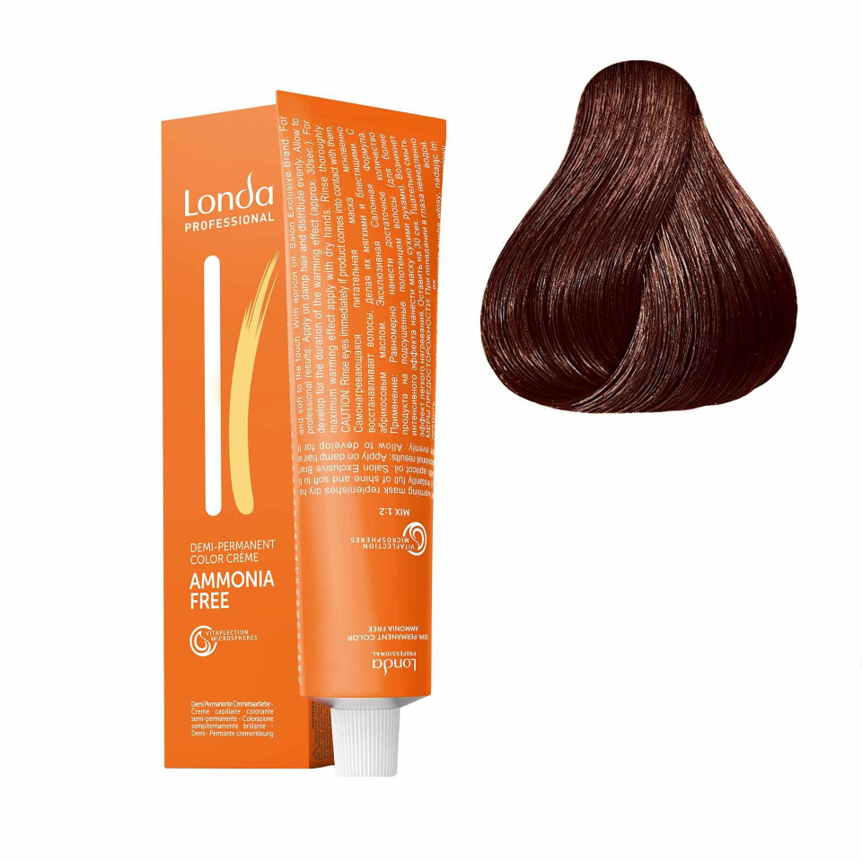 Vopsea demi permanenta Londa Professional Londacolor 6/4, 60 ml