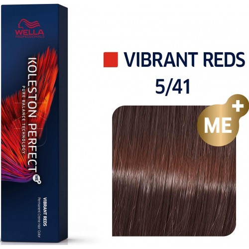 Vopsea permanenta Wella Professionals Koleston Perfect 5/41