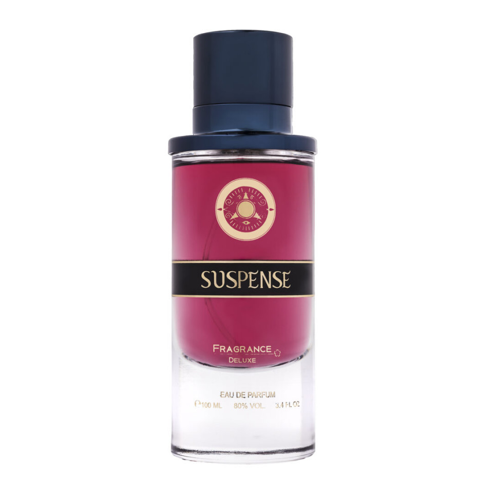 Wadi al Khaleej Suspense, Apa de Parfum, Femei, 100 ml (Concentratie: Apa de Parfum, Gramaj: 100 ml)