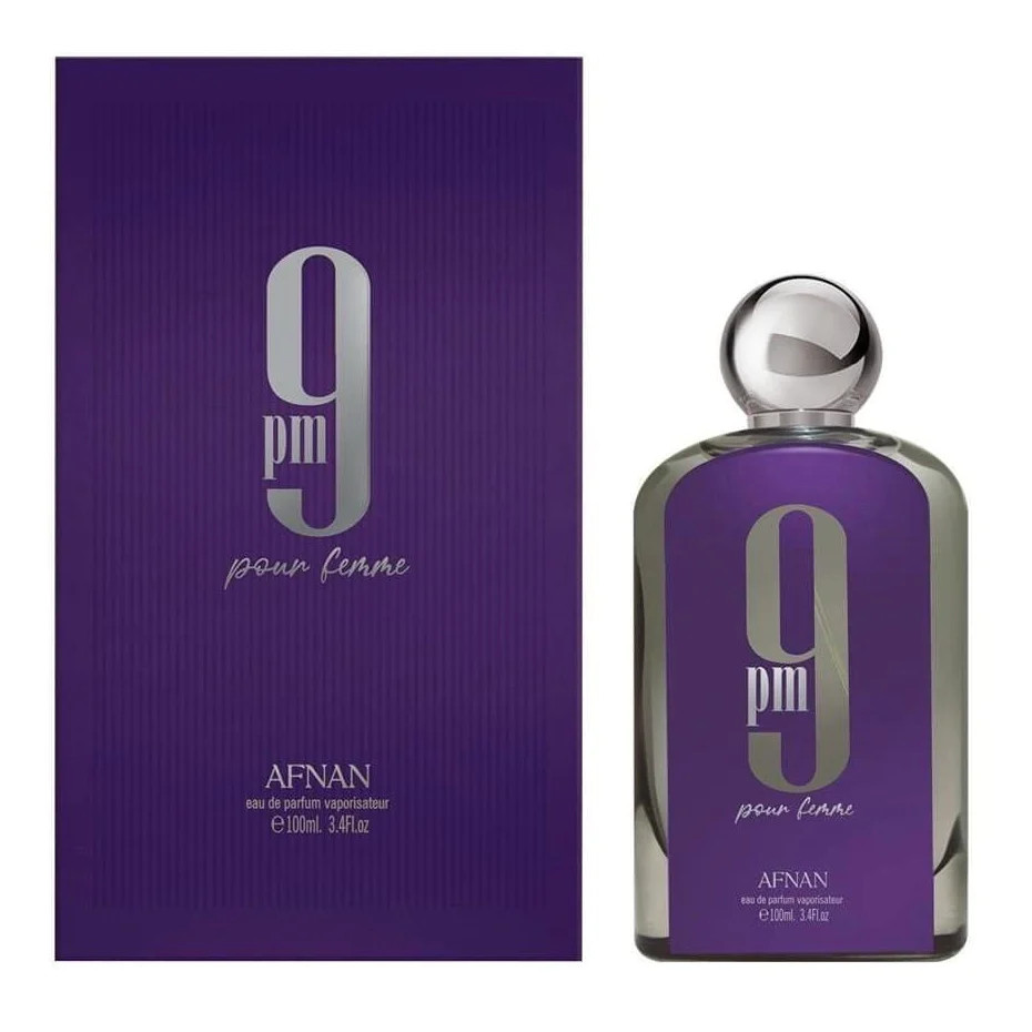 9 pm Afnan, Apa de Parfum, Femei, 100 ml (Gramaj: 100 ml)