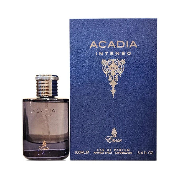 Acadia Intenso Emir Paris Corner, Apa de Parfum, Barbati, 100 ml (Gramaj: 100 ml)