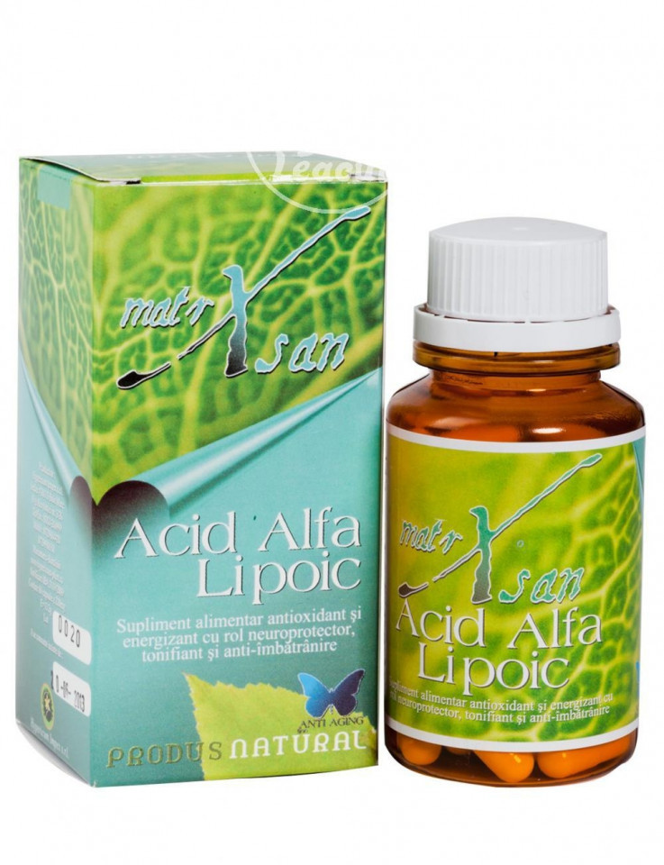 Acid Alfa Lipotic 60 capsule Hypericum